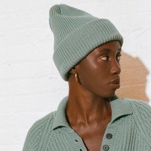 Mara Hoffman Jacq Beanie, Mint